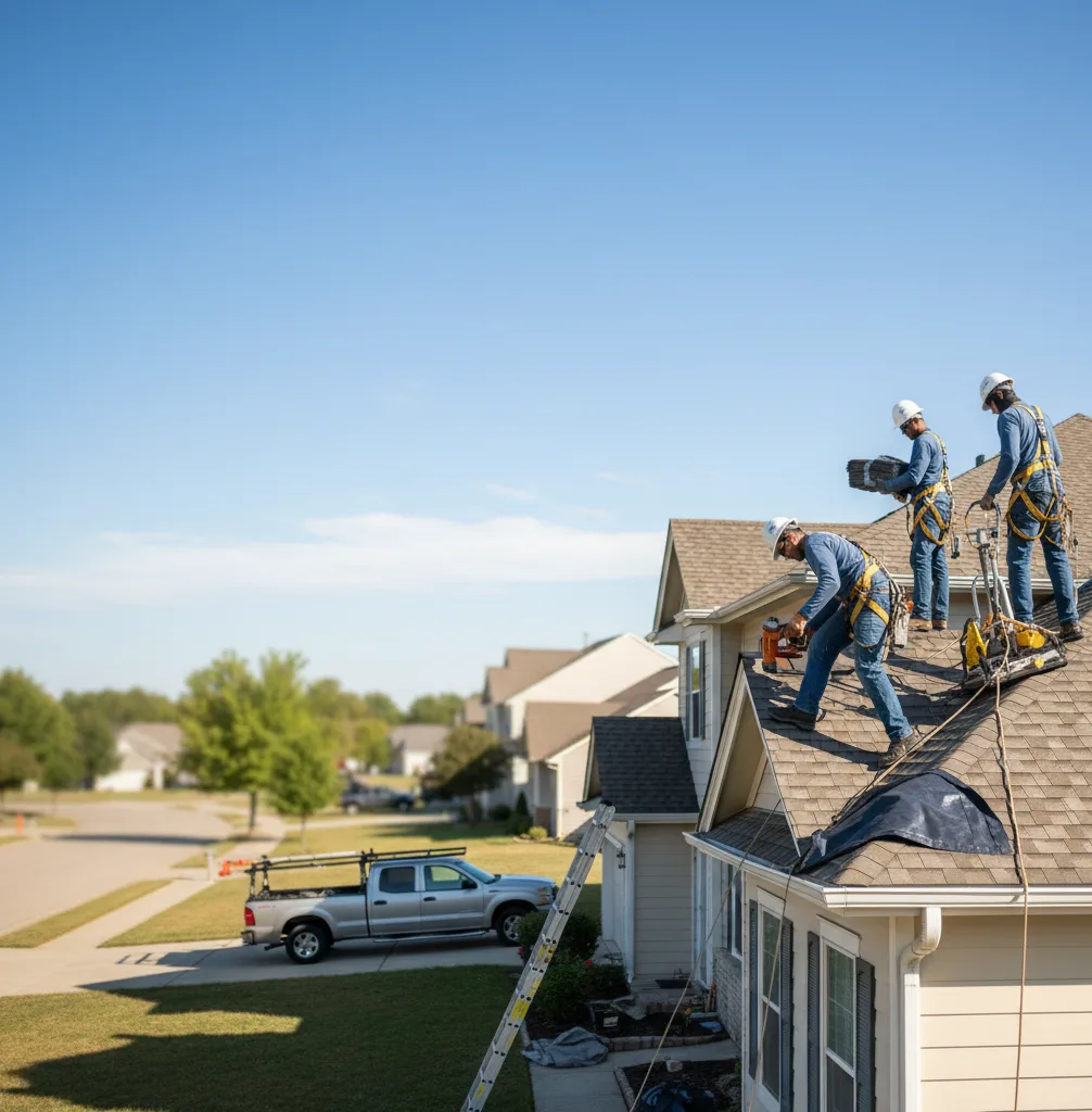 Commercial Roof Repair in Dalton, OH